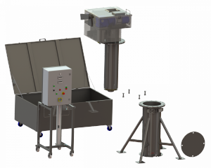 Téléscope pompable inox (10400 NOGENT SUR SEINE)